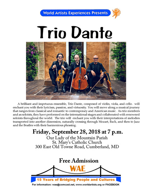 Italy Trio Dante Flyer Cumberland 9 28 2018